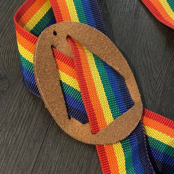 Vintage Rainbow KLEIN TOOLS Suspenders - Picture 8 of 10
